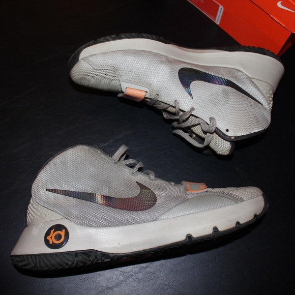Nike KD Trey 5 III Grey KEVIN DURANT 749377-002 - Picture 2 of 6